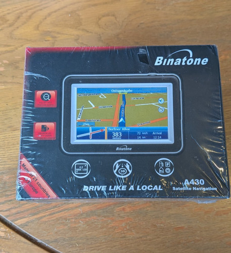 Binatone a430 sat nav - binatone,