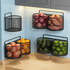 Wall Mounted Storage Basket