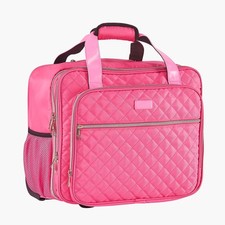 Rolling Laptop Bag 17.3 Inch Wheeled Computer Bag for Travel Women Men