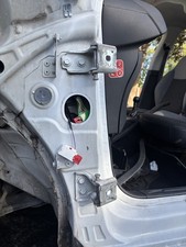 CITROEN C32 X  N/S/F DOOR HINGES IN WHITE 2012 BREAKING CAR FOR SPARES