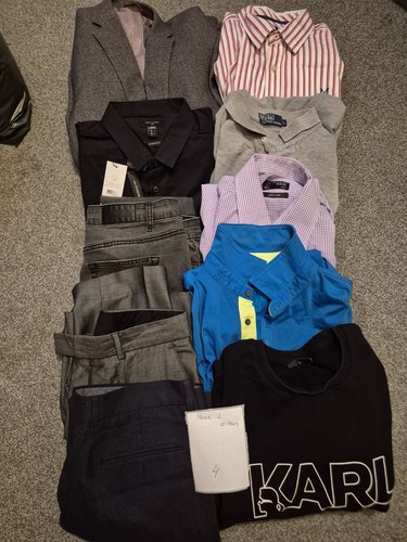 Men mixed clothes bundle - men's,