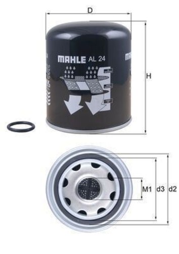 Mahle compressed air system