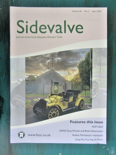 Sidevalve journal the ford - sidevalve, of