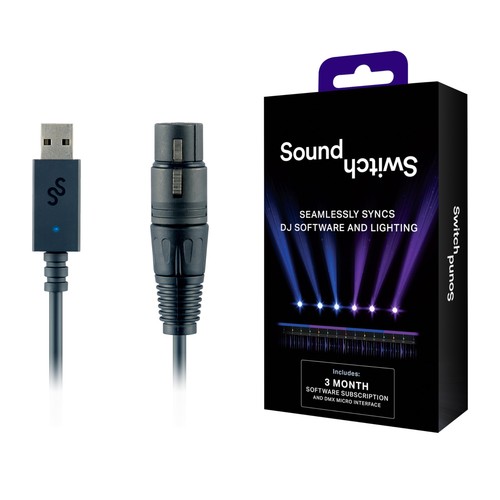 Soundswitch micro dmx - micro,