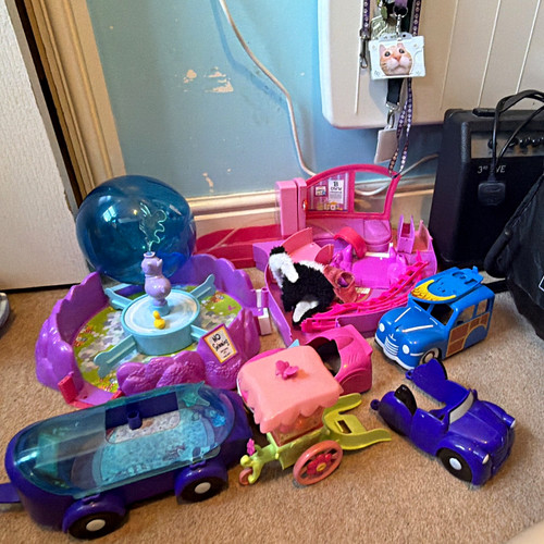 Zhu pets toy - set, lot