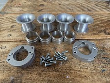 Velocity Stack Trumpets Kit ZX9R (Keihin CVR) Carburettors Carbs Zetec Kit Car