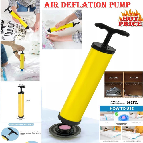 Plastic manual pump for - manual, vacuum