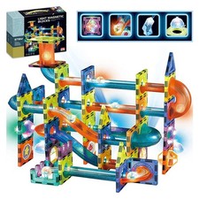 110 Piece Magnetic Tiles