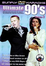 Sunfly Karaoke: Ultimate 90's [DVD]