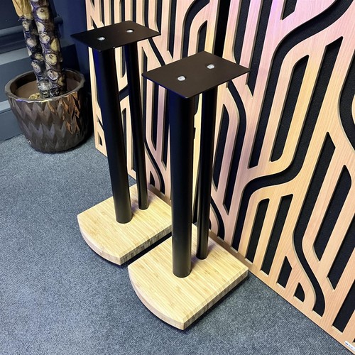 Wooden base hifi home audio - hifi,