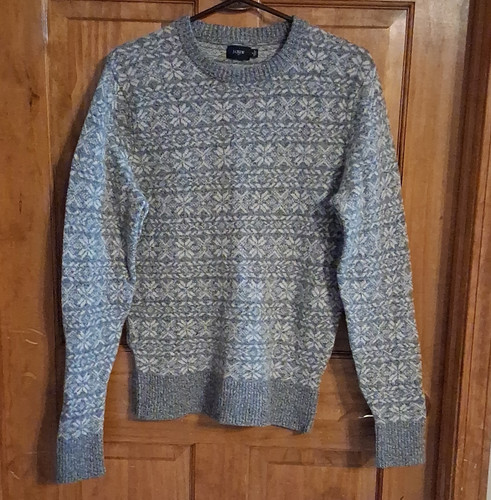 Crew men gray fair - j.crew, isle