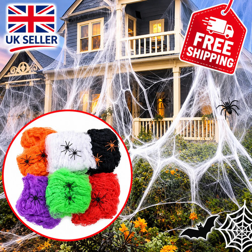 Halloween spider web - halloween,