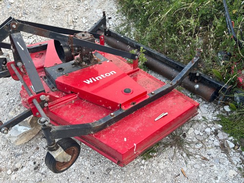 Winton finishing mower - 1.8m,