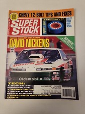 1992 August, Super Stock