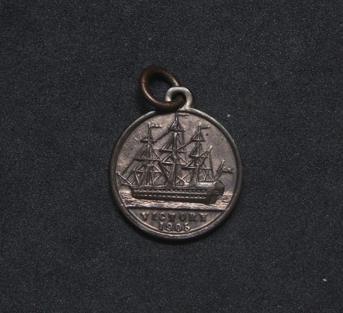 Edward vii 1905 medal nelson - 1905,