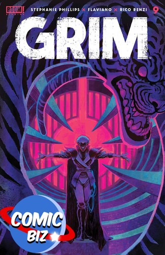 Grim 1st printing - grim,