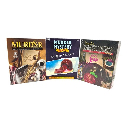 Murder mystery party - party, games