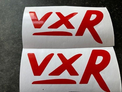 Vxr racing stickers 2 - racing,