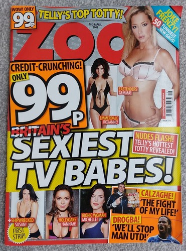 Zoo magazine issue - issue, #216