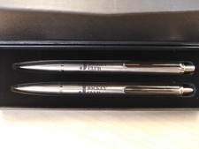 THE JOCKEY CLUB Premium Pen Set. Including Ballpoint pen and Pencil. Branded Box
