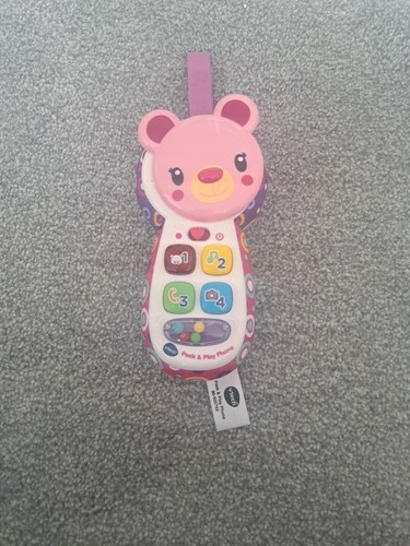 Vtech peek baby play - peek-a-baby,