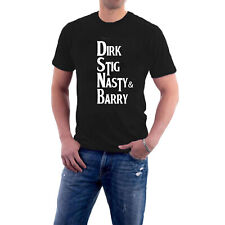 Dirk, Stig Nasty & Barry T-shirt Rutles Fan Tribute Tee by Sillytees