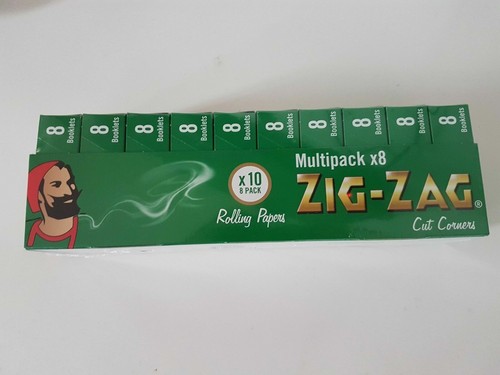 Zig zag multipack green - zig,