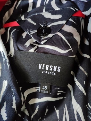 Versus versace cotton jacket - cotton,