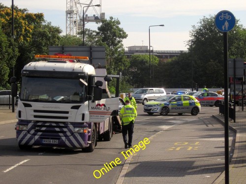 Photo 6x4 accident wandsworth - photo,