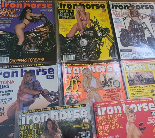 Rare lots iron horse the - iron, /