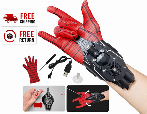 Web shooter launcher - web,