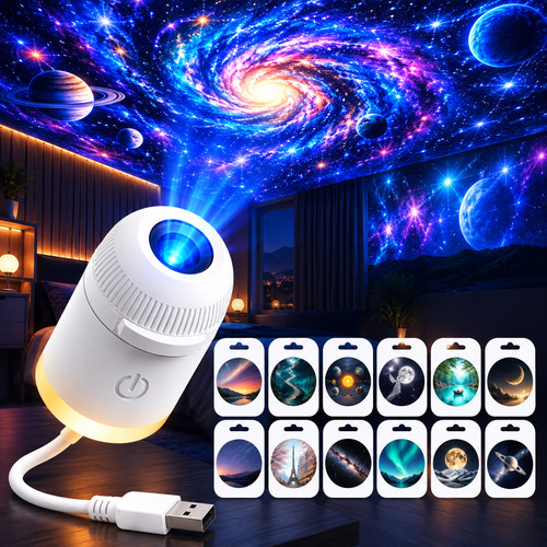 Galaxy projector in 1 - projector,