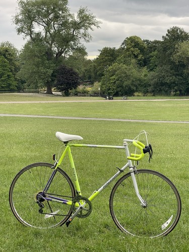 Vintage raleigh scorpio road - vintage,