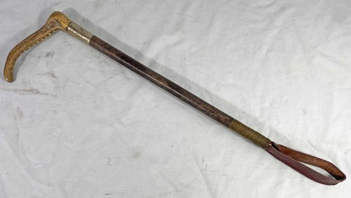 Riding crop swaine - riding, circa