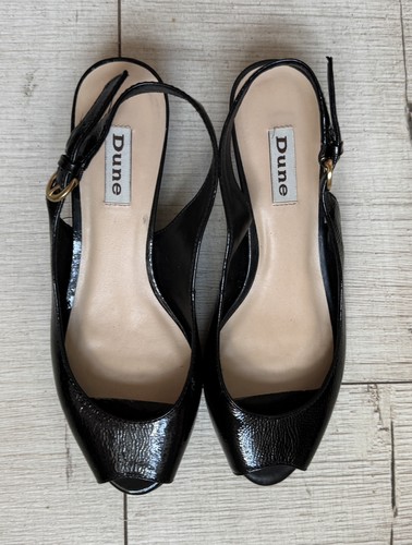 Dune black patent low - dune,