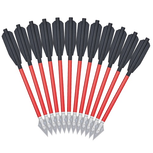 Aluminum arrows bolts - aluminum,