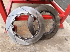 PAIR - AP Racing 356x32mm Brake Rotors Discs - E46 M3 CSL Etc CP7177-110G8