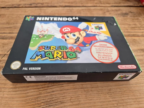 Super mario nintendo 64 - super,