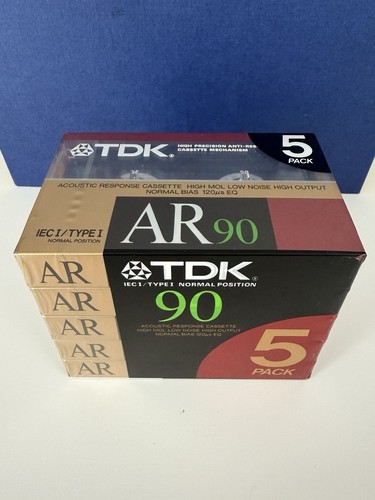 Tdk 90 blank audio - 5,