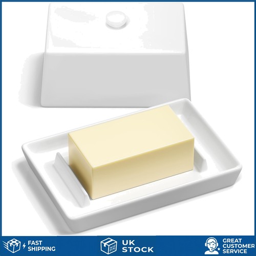 Elegant ceramic butter dish - elegant,