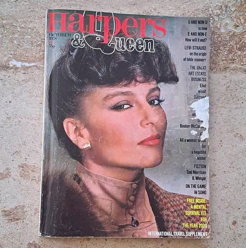Harpers queen magazine - harpers,