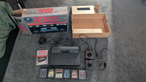 Atari 2600 switch console - 2600, 4