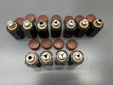 (e) HARDINGE RIVETT SOUTH BEND LATHE COLLET SET 11PC - MADE IN USA