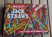 Jack Straws Vintage Game By Merit