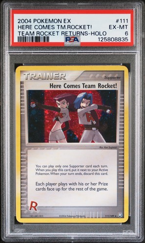 2004 pokemon team rocket - 2004,