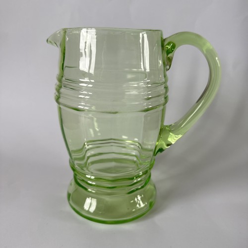 Beautiful uranium glass - uranium, in
