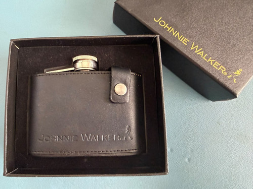 Johnnie walker 4oz stainless - johnnie,