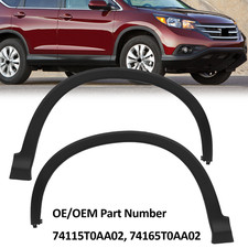 Front Fender Flare Trim