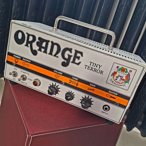 Orange tiny terror valve - orange, head