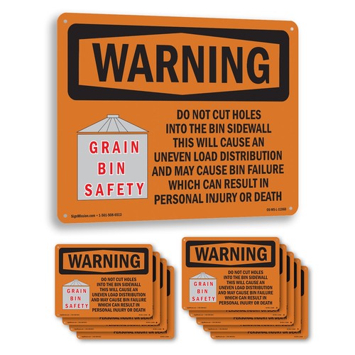 Grain bin silo safety - grain,